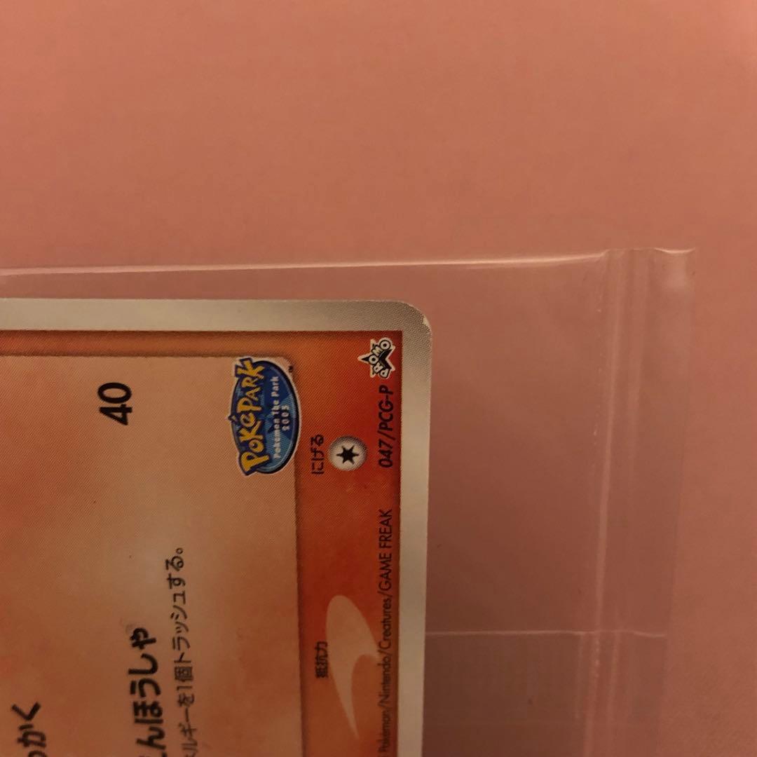 ポケパークのアチャモ プロモ ポケカ