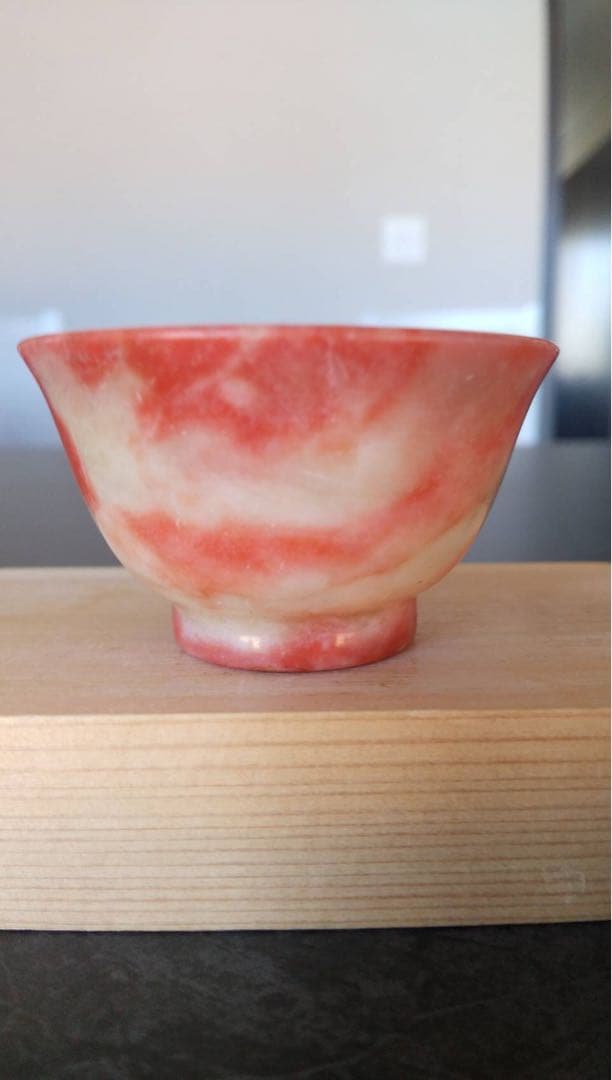 鶏血石