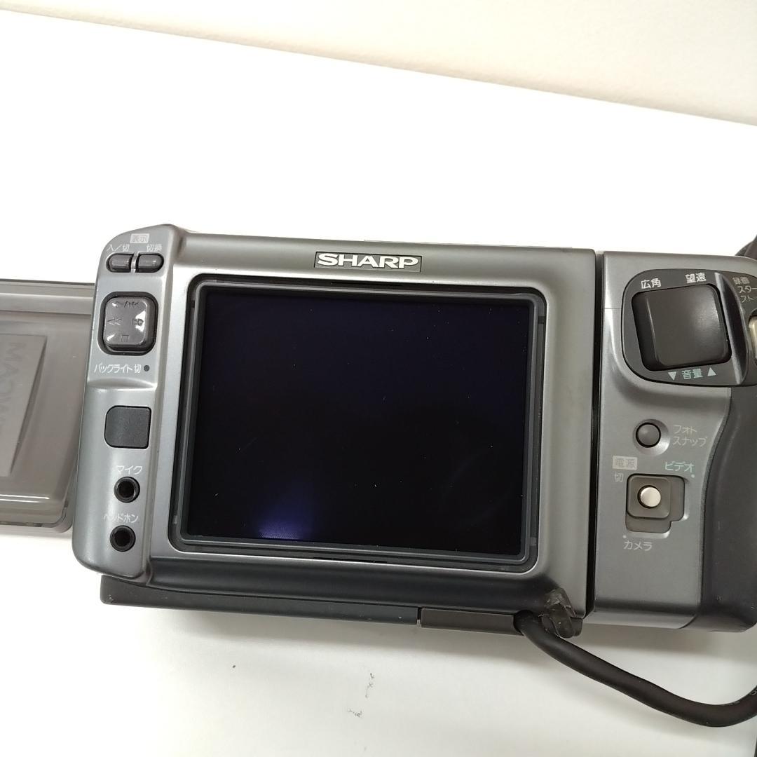 若《CZHPN》SHARP VL-DC1　ビデオカメラ　 Mini DV