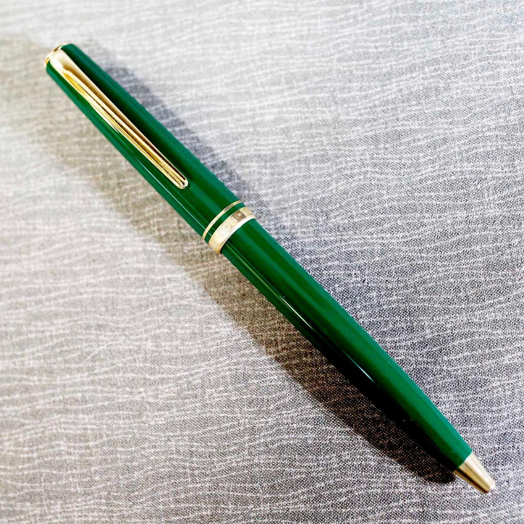 【美品 送料込み】モンブラン ボールペン ジェネレーション グリーン
