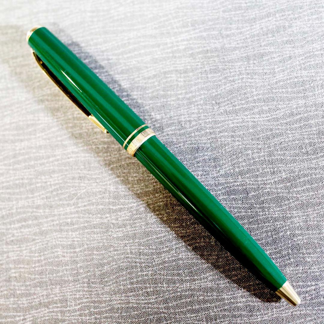 【美品 送料込み】モンブラン ボールペン ジェネレーション グリーン