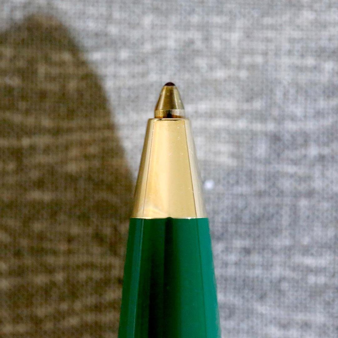 【美品 送料込み】モンブラン ボールペン ジェネレーション グリーン