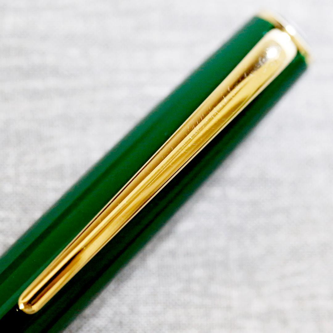 【美品 送料込み】モンブラン ボールペン ジェネレーション グリーン