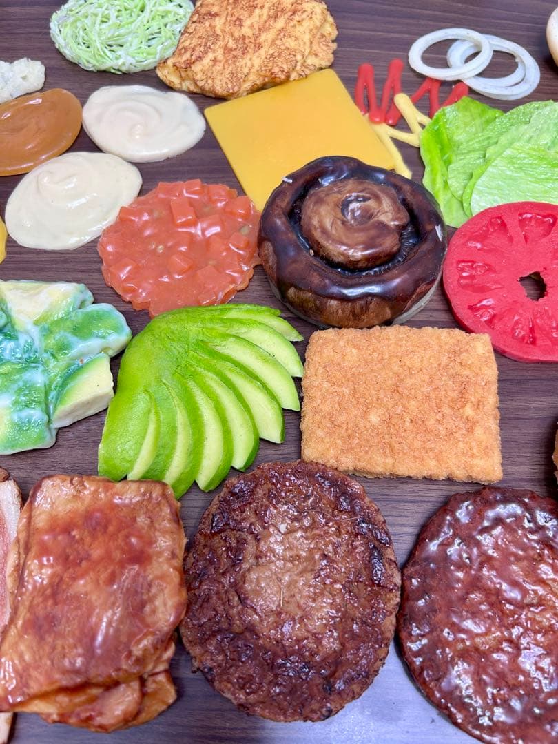 食品サンプル　バーガーキット