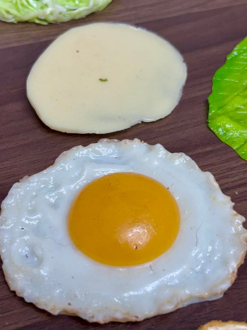 食品サンプル　バーガーキット
