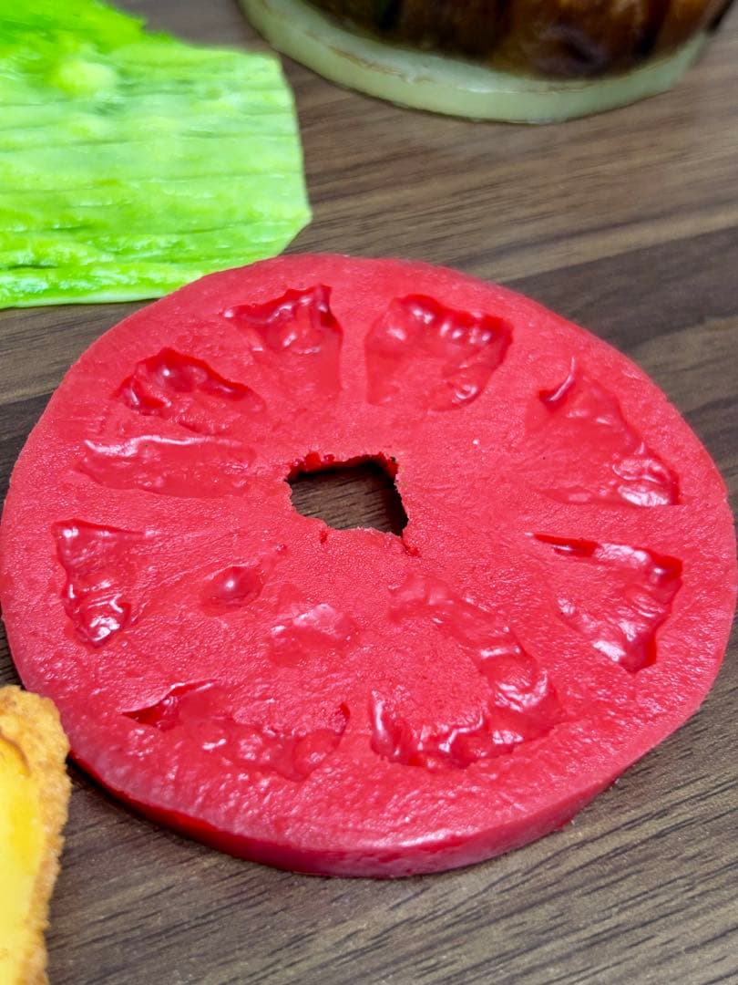 食品サンプル　バーガーキット