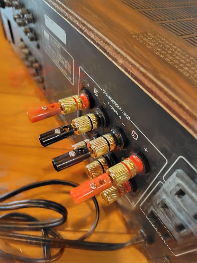 サンスイプリメインアンプ DU-D607F (プチリペア品)#27