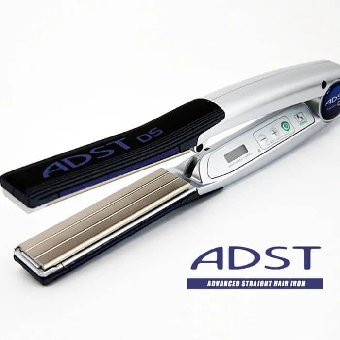新品　ADST Premium DS　シルバー　ストレートヘアアイロン　アドスト