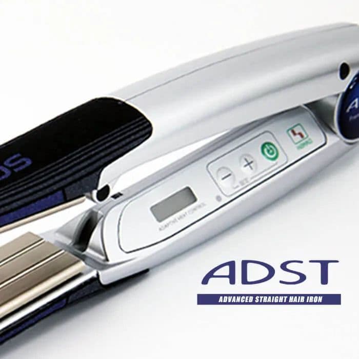 新品　ADST Premium DS　シルバー　ストレートヘアアイロン　アドスト