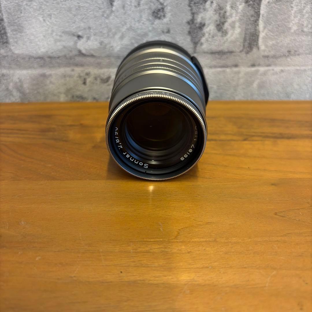 CONTAXG1 フィルムカメラ本体(箱付き)レンズ2つセット動作確認済み