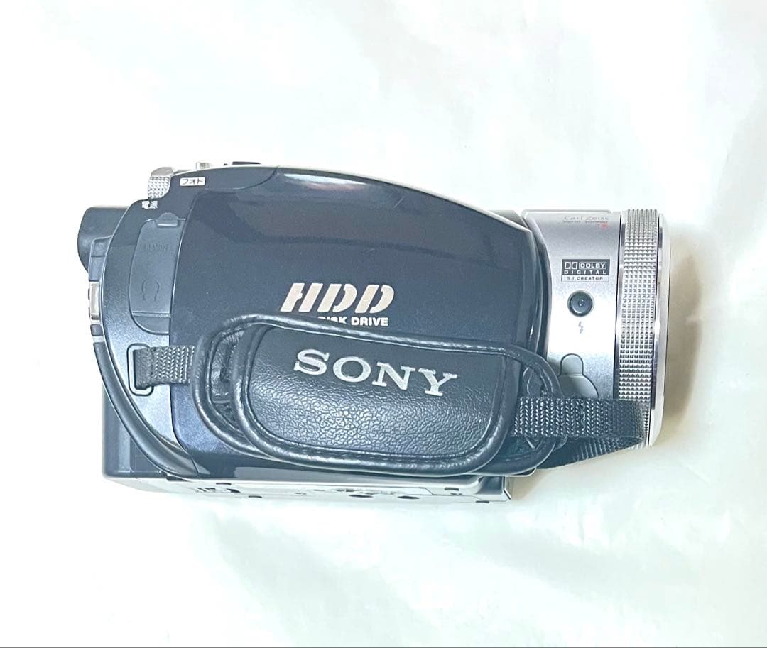 SONY HANDYCAM HD ビデオカメラ AC-L15A バッテリー付