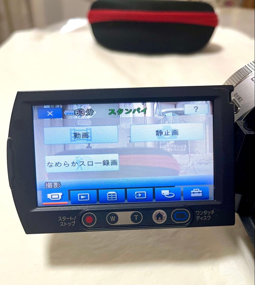 SONY HANDYCAM HD ビデオカメラ AC-L15A バッテリー付