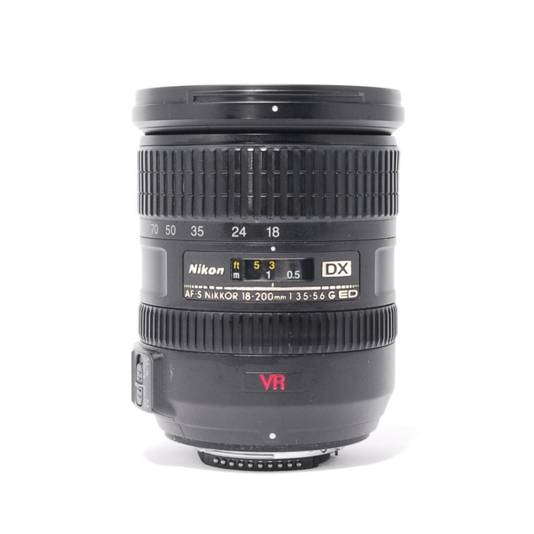 これ1本で完結✨Nikon AF-S 18-200mm VR 高倍率ズーム
