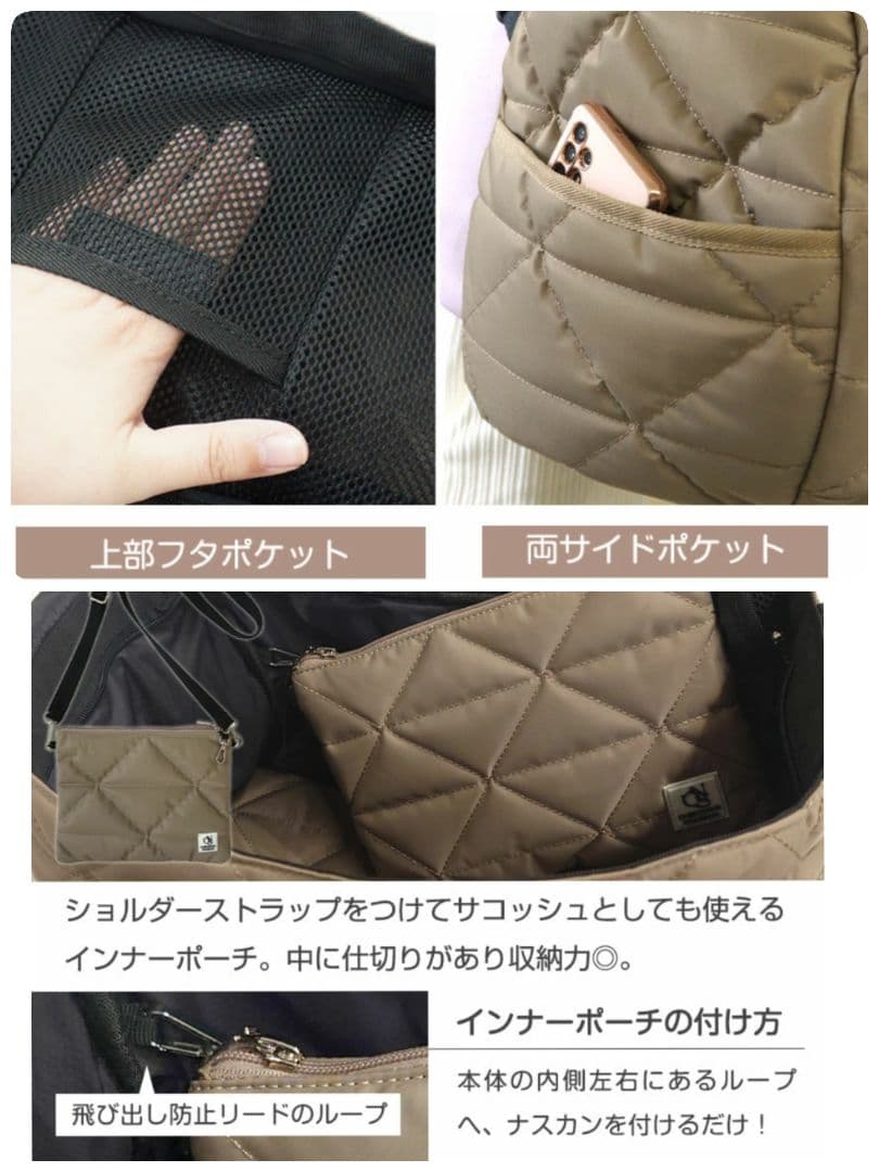 ペット用強撥水ナイロンキャリーバッグ・スリング2点セット