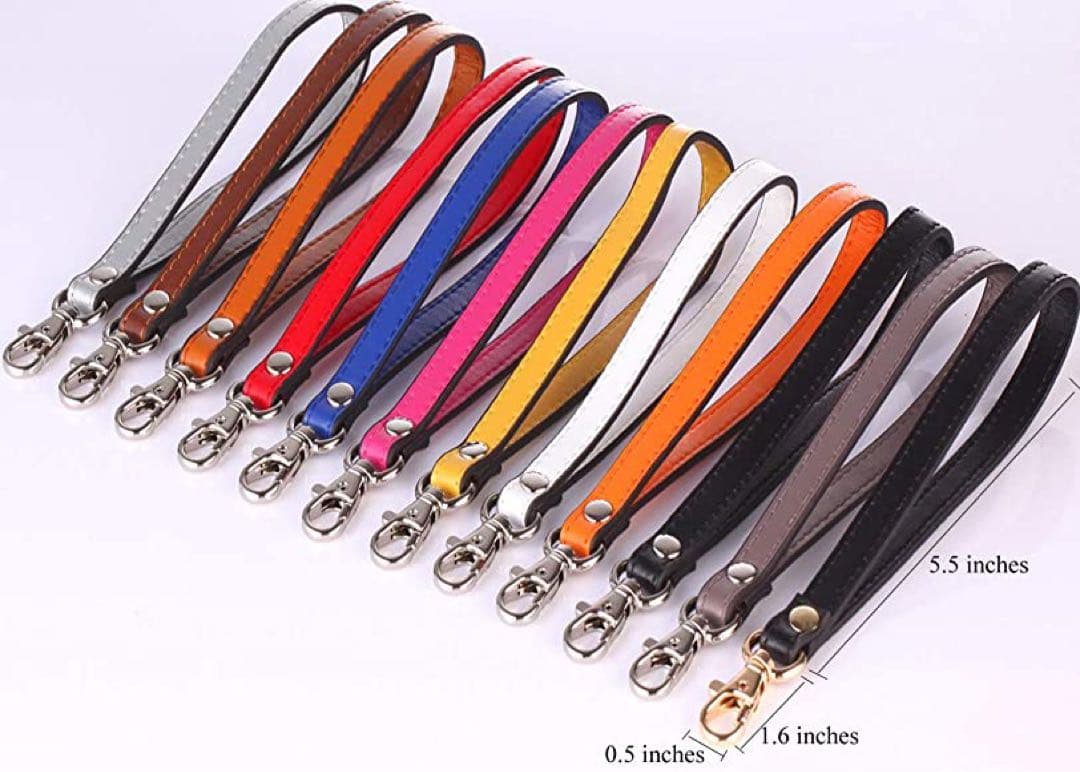 人気商品❗️Xiazwレザーリストストラップリストレット