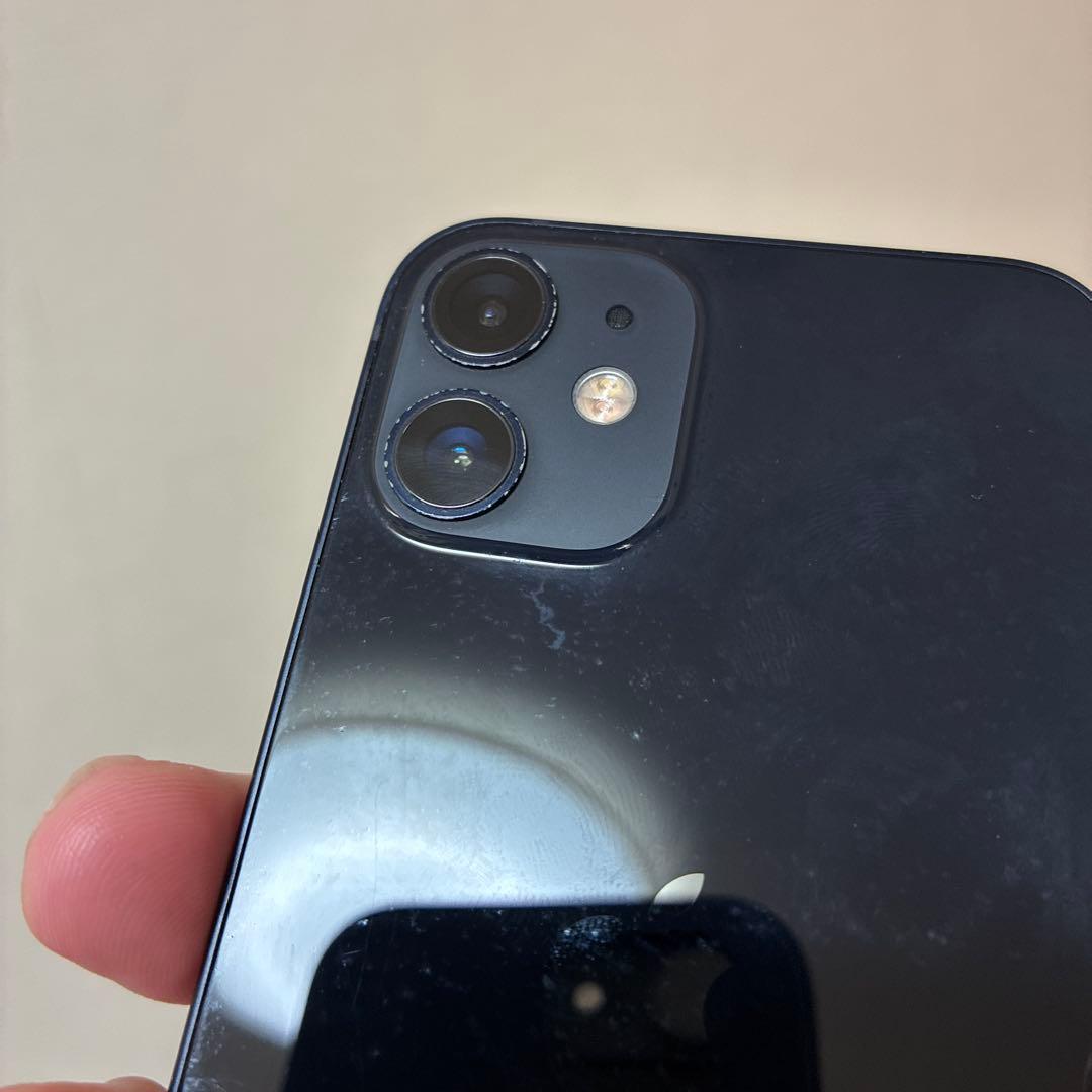 Apple iPhone 12 mini ブラック 256GB