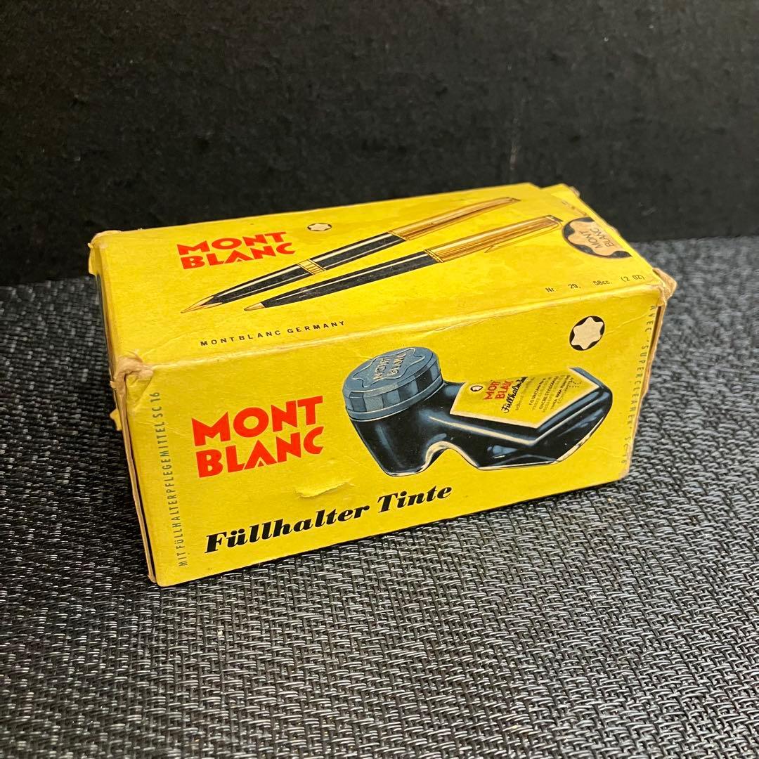 MONT BLANC Füllhalter Tinte 万年筆用インク