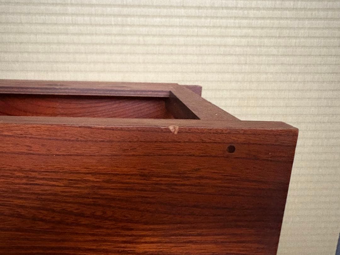 床の間、飾り棚、収納棚、茶箪笥、花瓶台、昭和レトロ、ケヤキ色