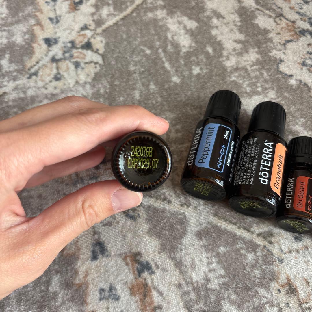 doTERRA エッセンシャルオイルセット６本セット
