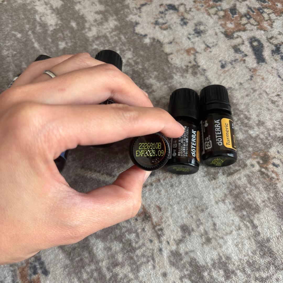 doTERRA エッセンシャルオイルセット６本セット