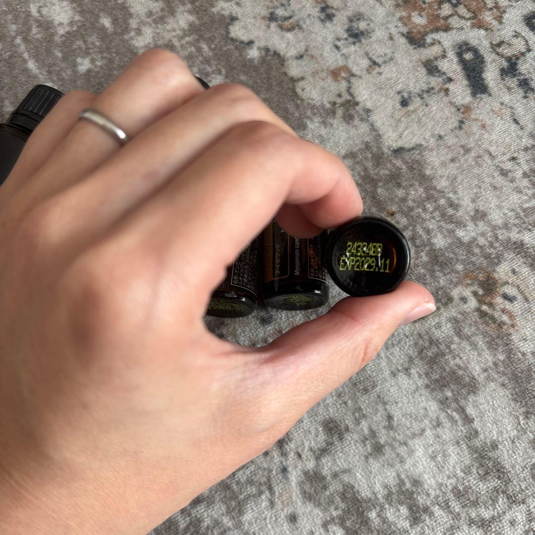 doTERRA エッセンシャルオイルセット６本セット