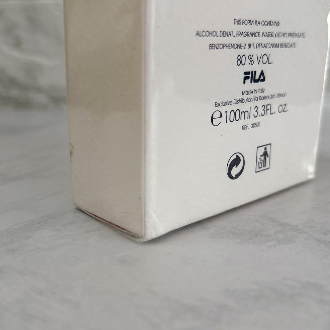 超希少★日本未発売 フィラ エモツィオーニ フォー ウーマン 香水 100ml