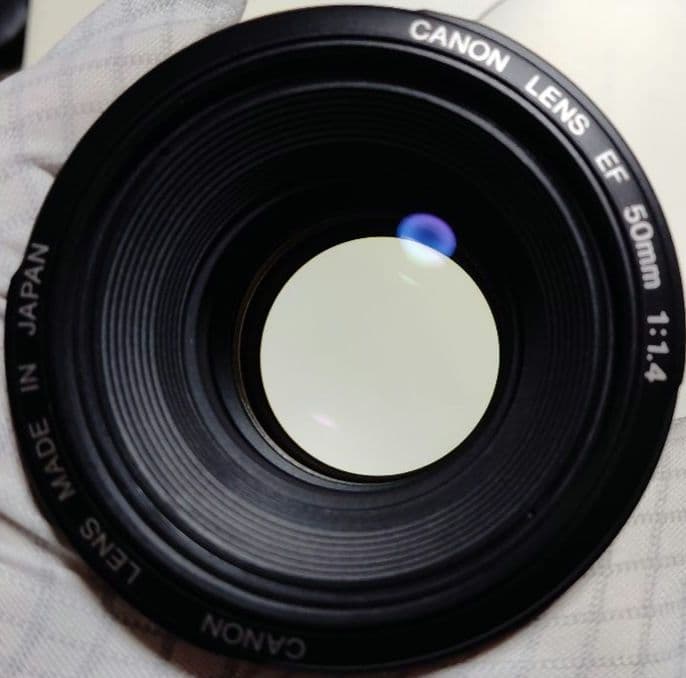 Canon EF 50mm f/1.4 USM レンズ