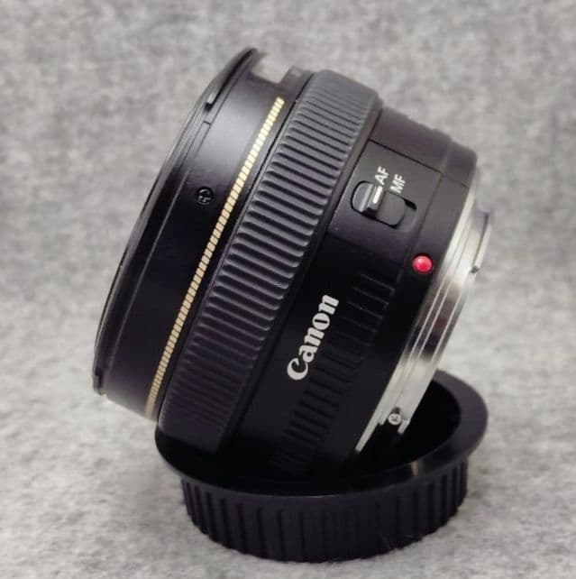 Canon EF 50mm f/1.4 USM レンズ
