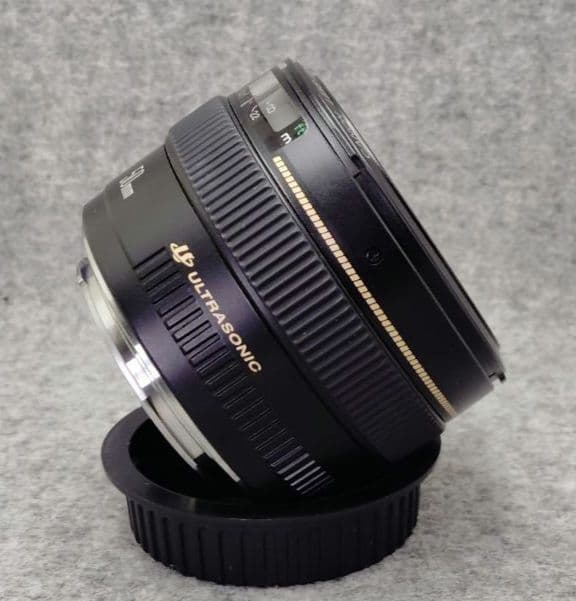 Canon EF 50mm f/1.4 USM レンズ