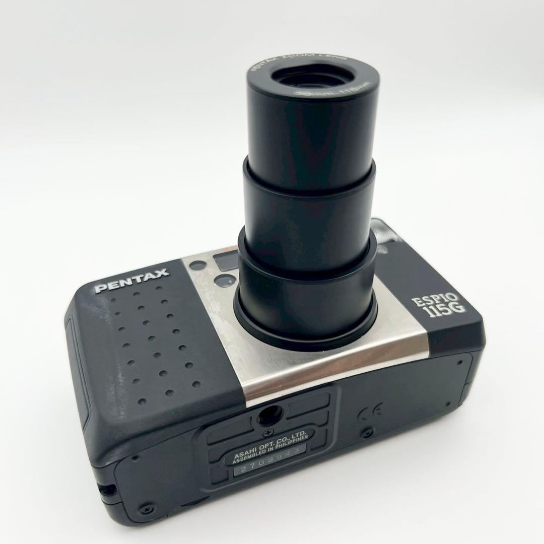【完動品 美品】PENTAX ESPIO 115G フィルム 動作確認済