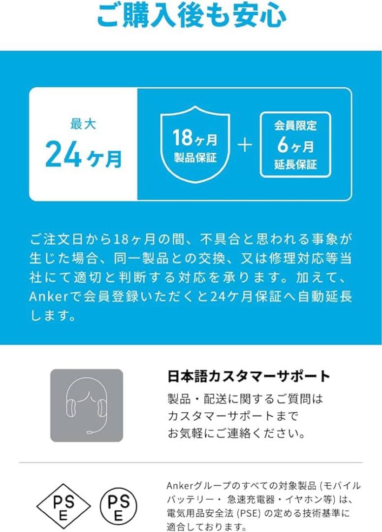 Anker Soundcore Liberty 4 NC ホワイト/アンカー