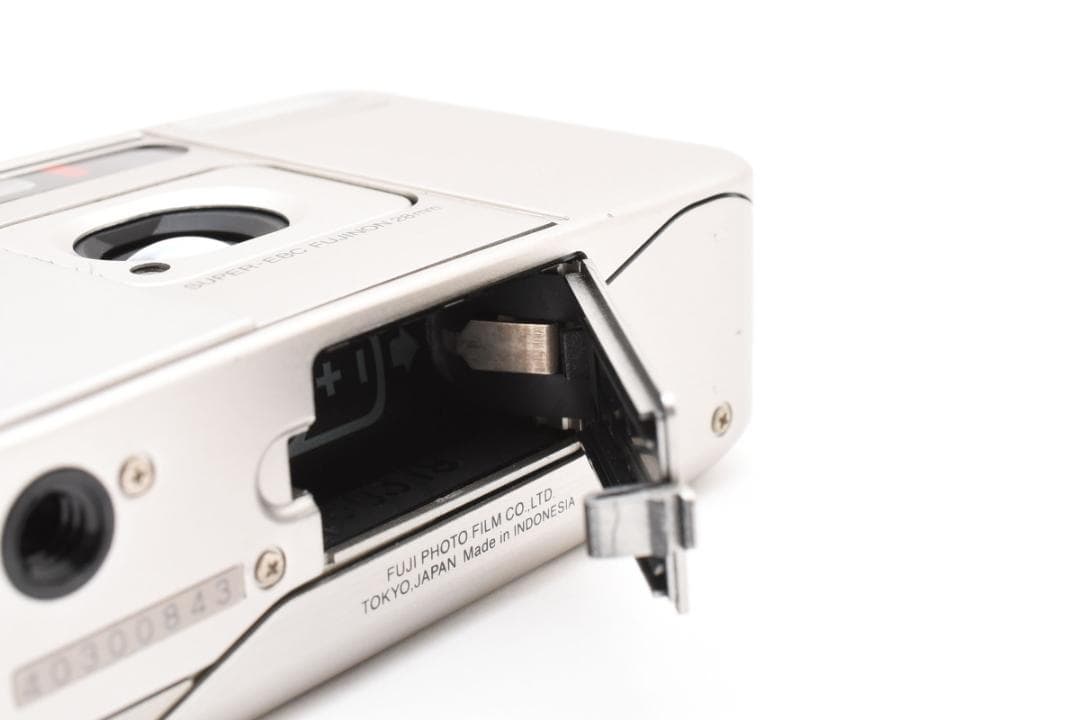 【美品】FUJIFILM CARDIA mini TIARA II