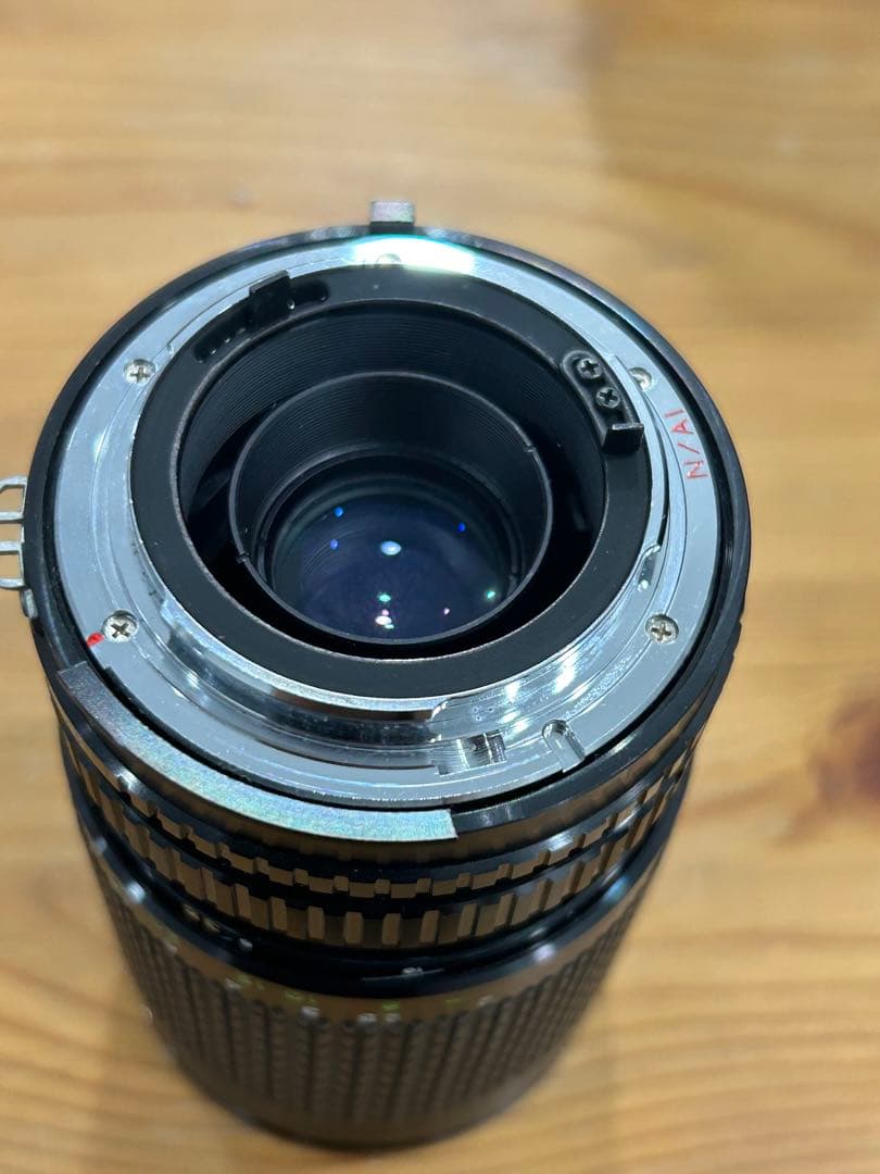 Nikon FG-20 一眼レフカメラ レンズ　フラッシュ　ミニ三脚付き