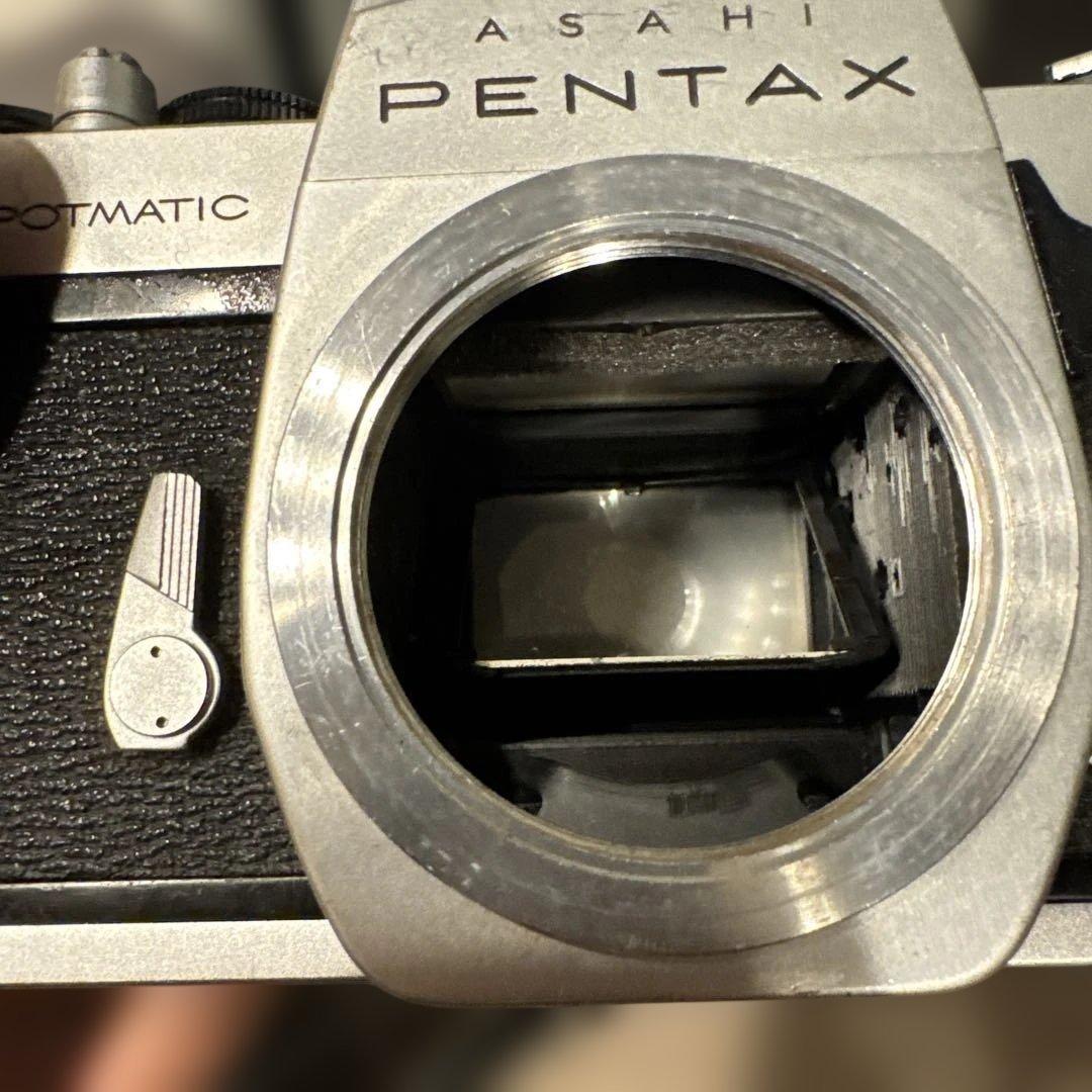 PENTAX SPOTMATIC SP レンズ　F1.8 55mm
