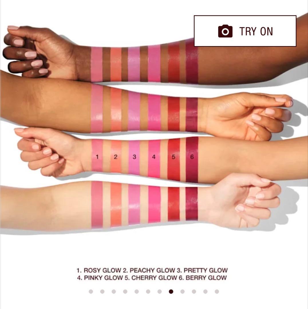 Charlotte Tilbury クリームチーク