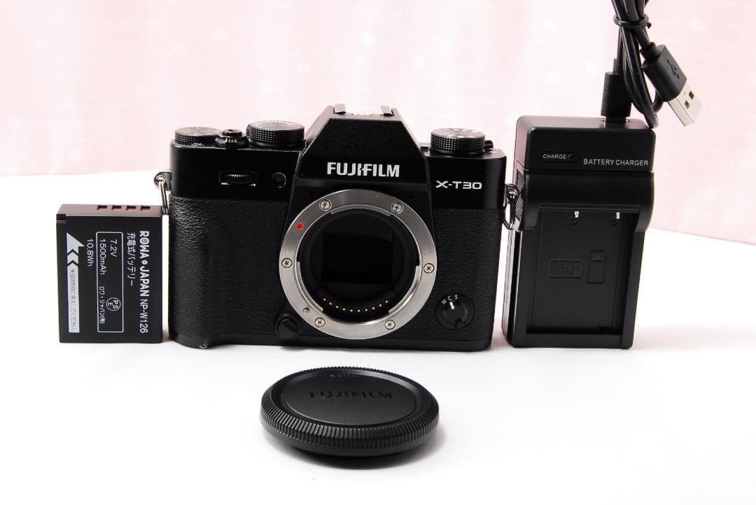 〓Wi-Fi機能〓富士フイルム FUJIFILM X-T30 ボディ ミラーレス