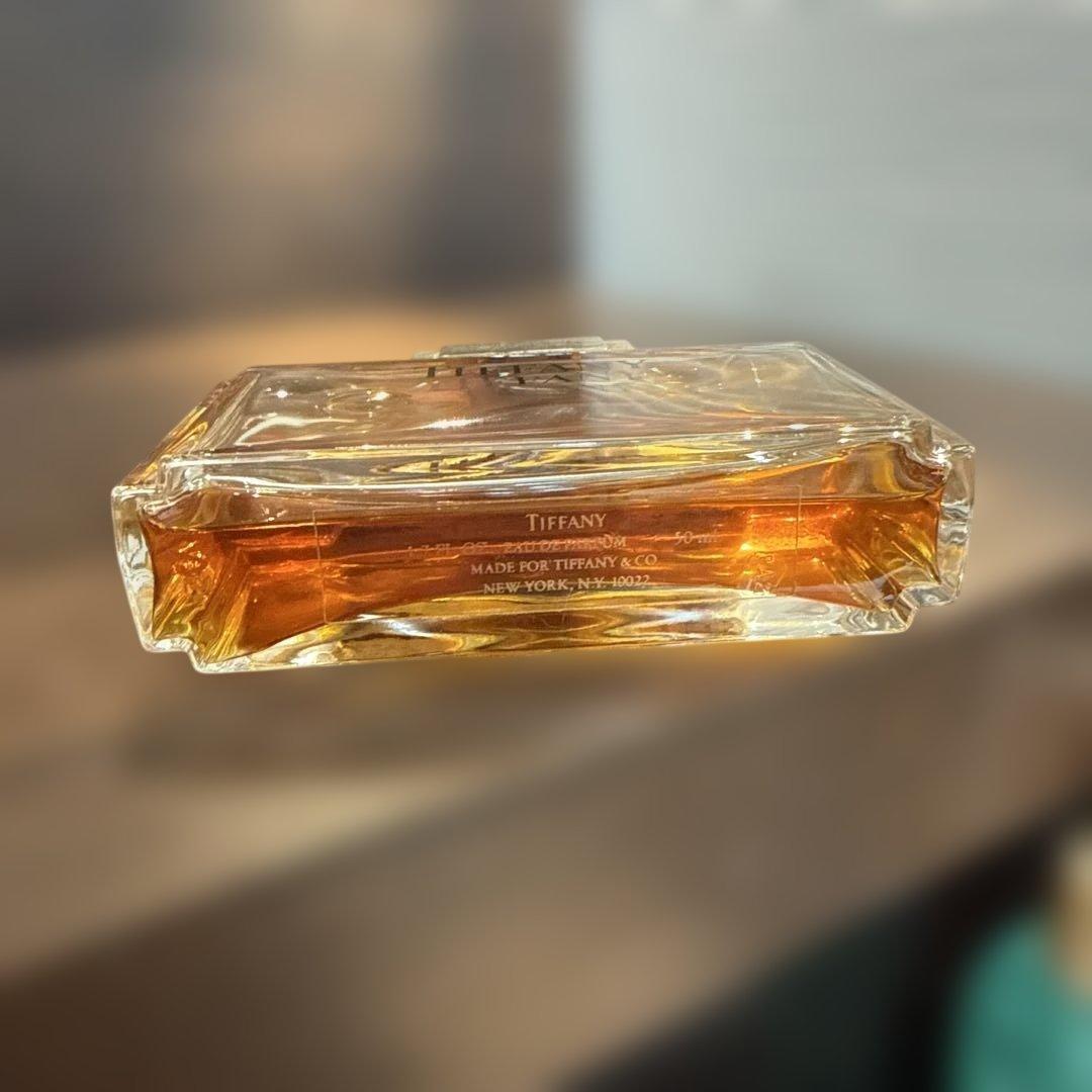Tiffany 香水 50ml 約20%使用 中古