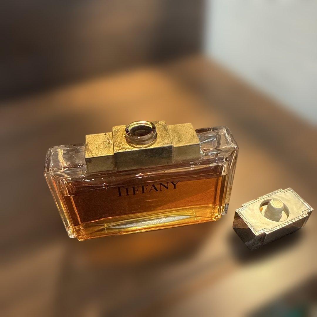 Tiffany 香水 50ml 約20%使用 中古