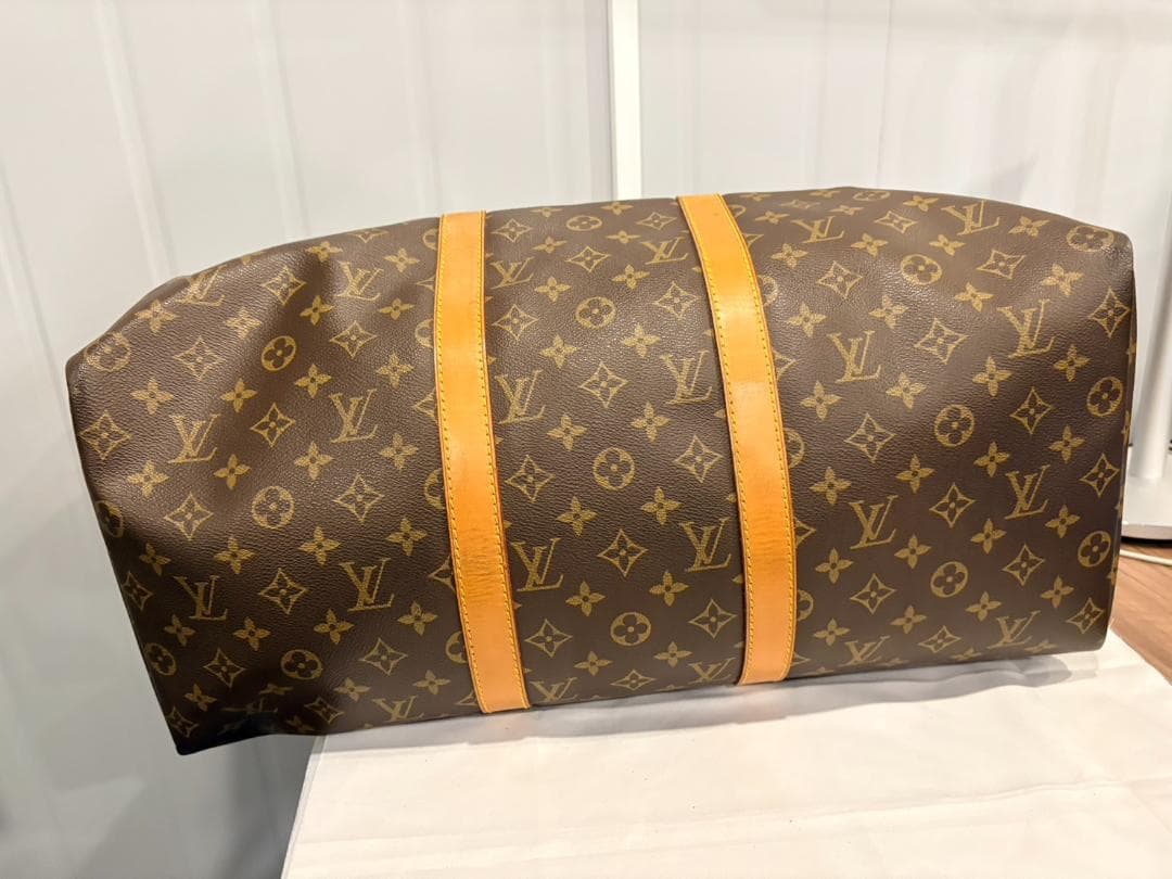 Louis Vuitton ボストンバッグ モノグラム 南京錠・鍵付き