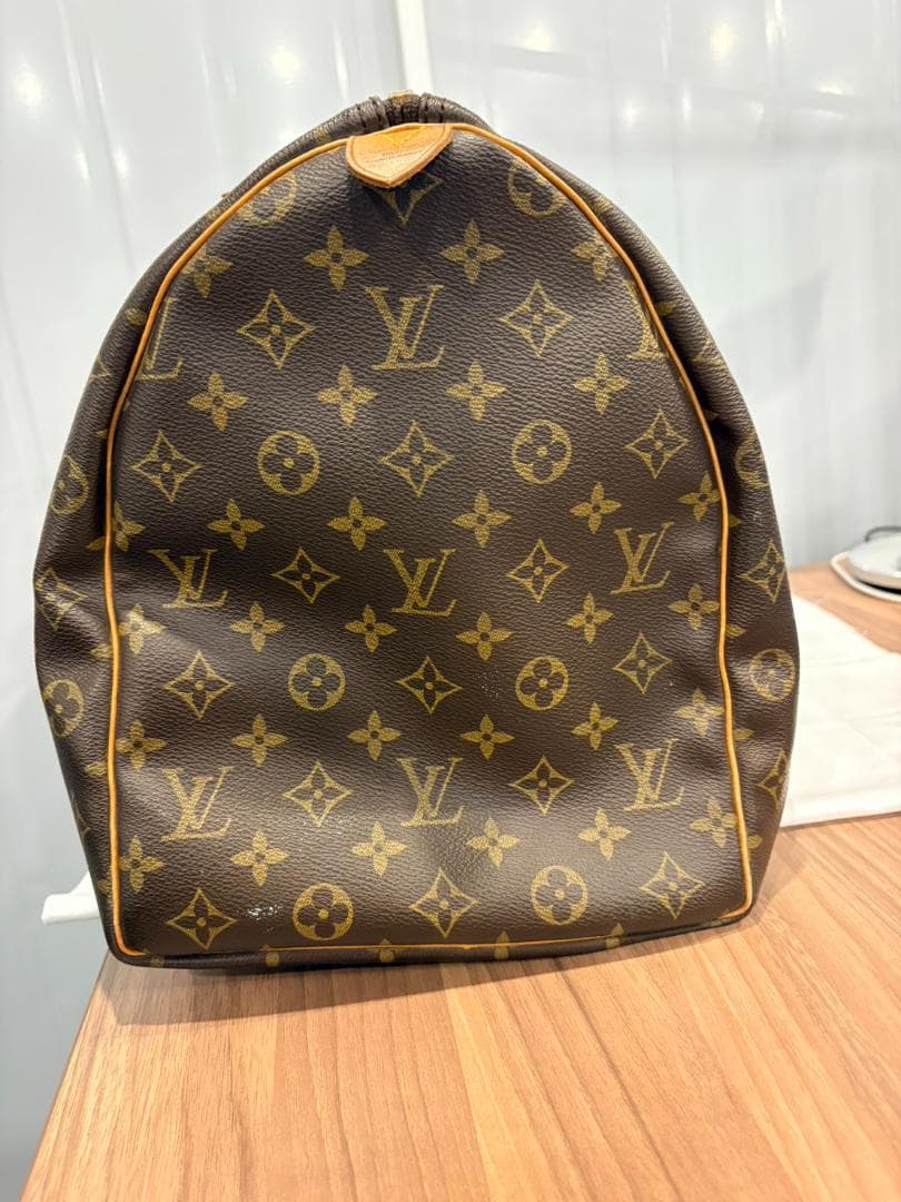 Louis Vuitton ボストンバッグ モノグラム 南京錠・鍵付き