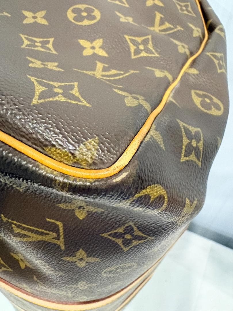 Louis Vuitton ボストンバッグ モノグラム 南京錠・鍵付き