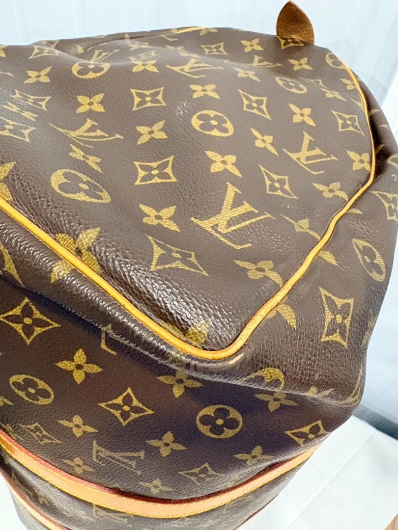 Louis Vuitton ボストンバッグ モノグラム 南京錠・鍵付き