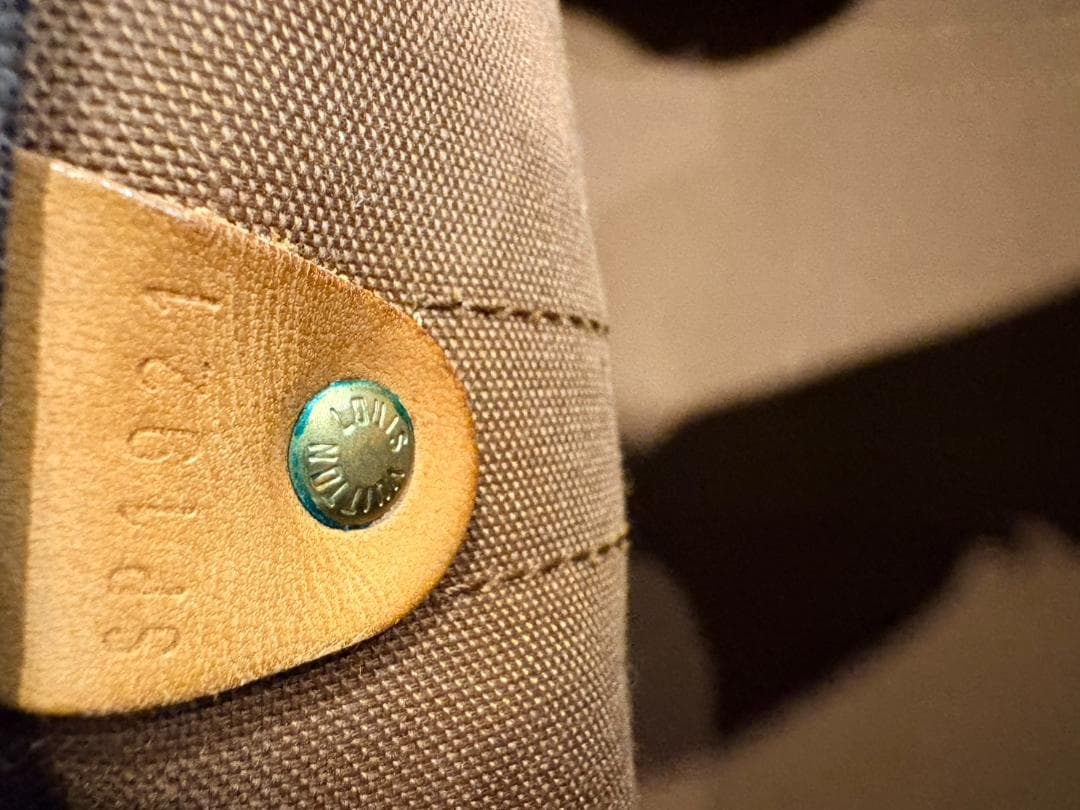 Louis Vuitton ボストンバッグ モノグラム 南京錠・鍵付き