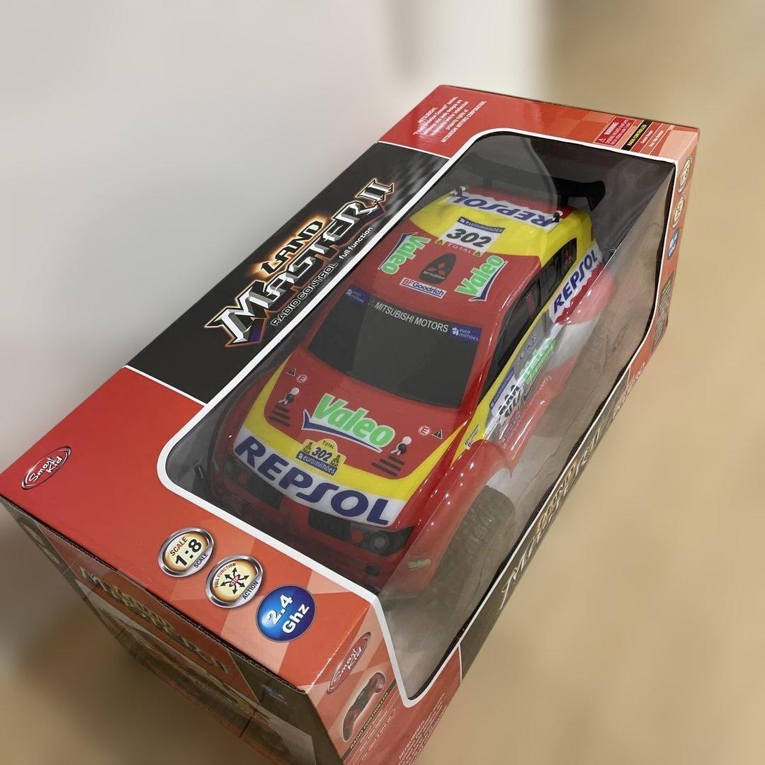 【最安値】R/C 1:8 三菱　パジェロ　ランドマスター　ラジコン