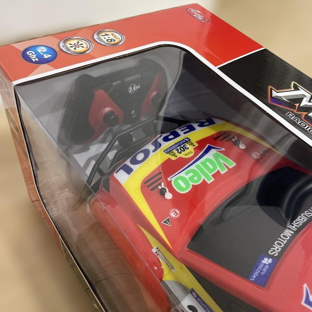 【最安値】R/C 1:8 三菱　パジェロ　ランドマスター　ラジコン