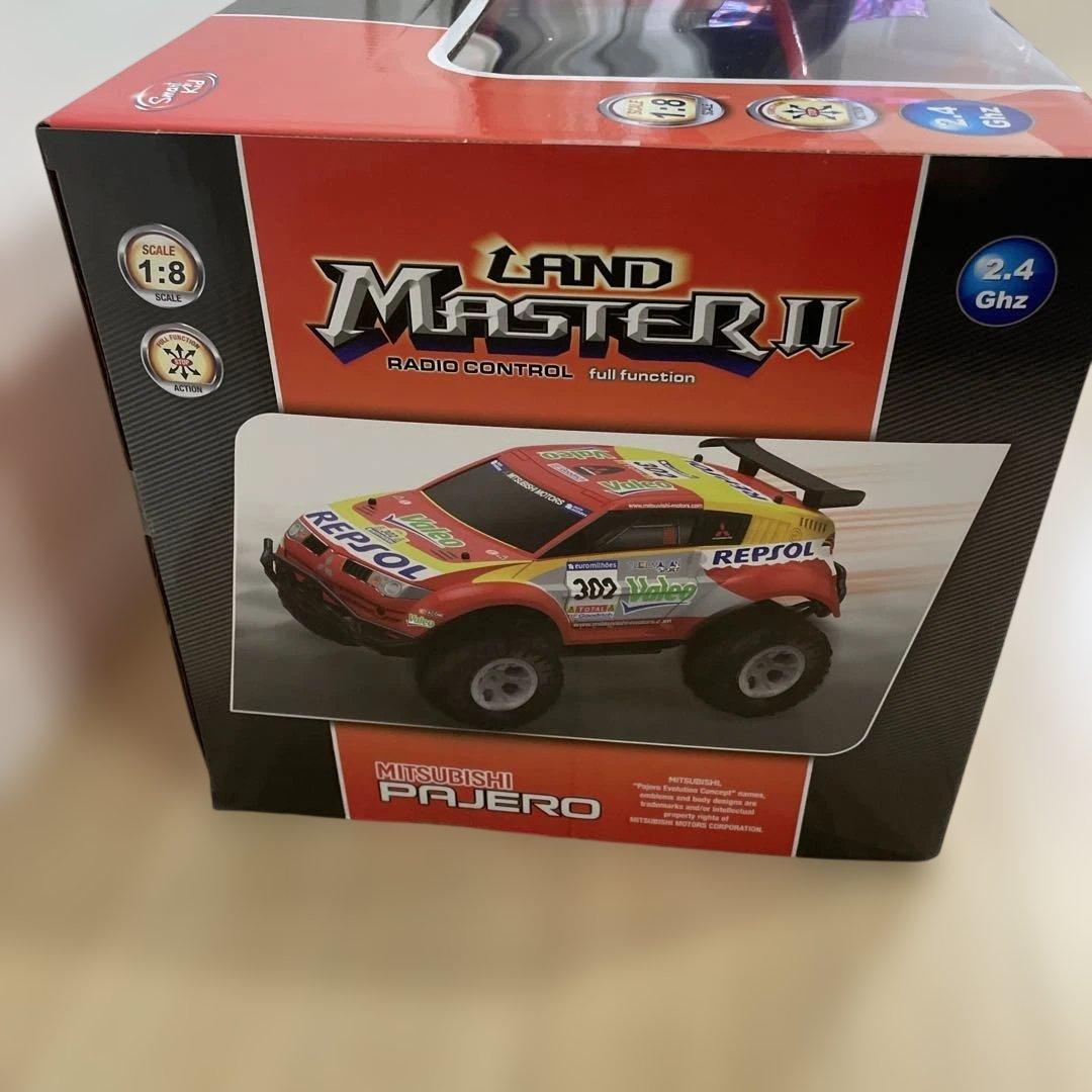 【最安値】R/C 1:8 三菱　パジェロ　ランドマスター　ラジコン