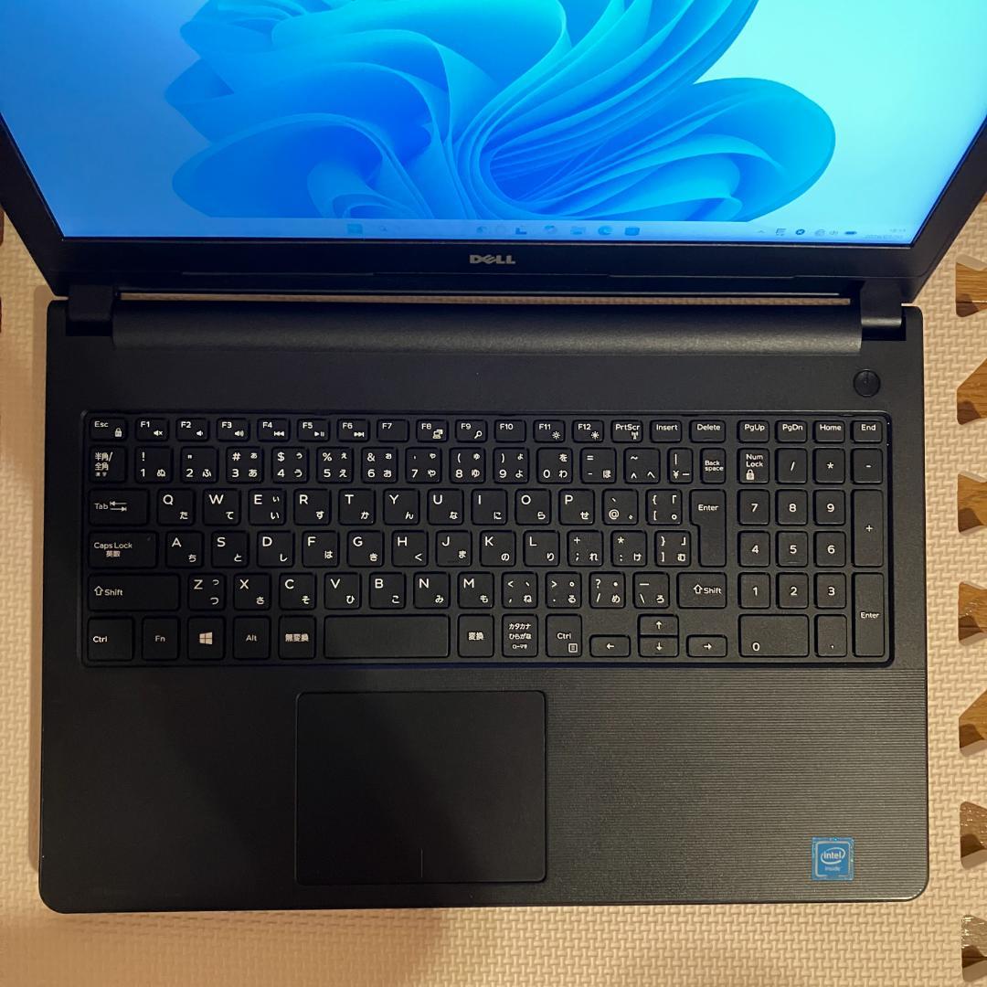 状態悪い DELL Vostro 3558 Celeron 3215U 8GB