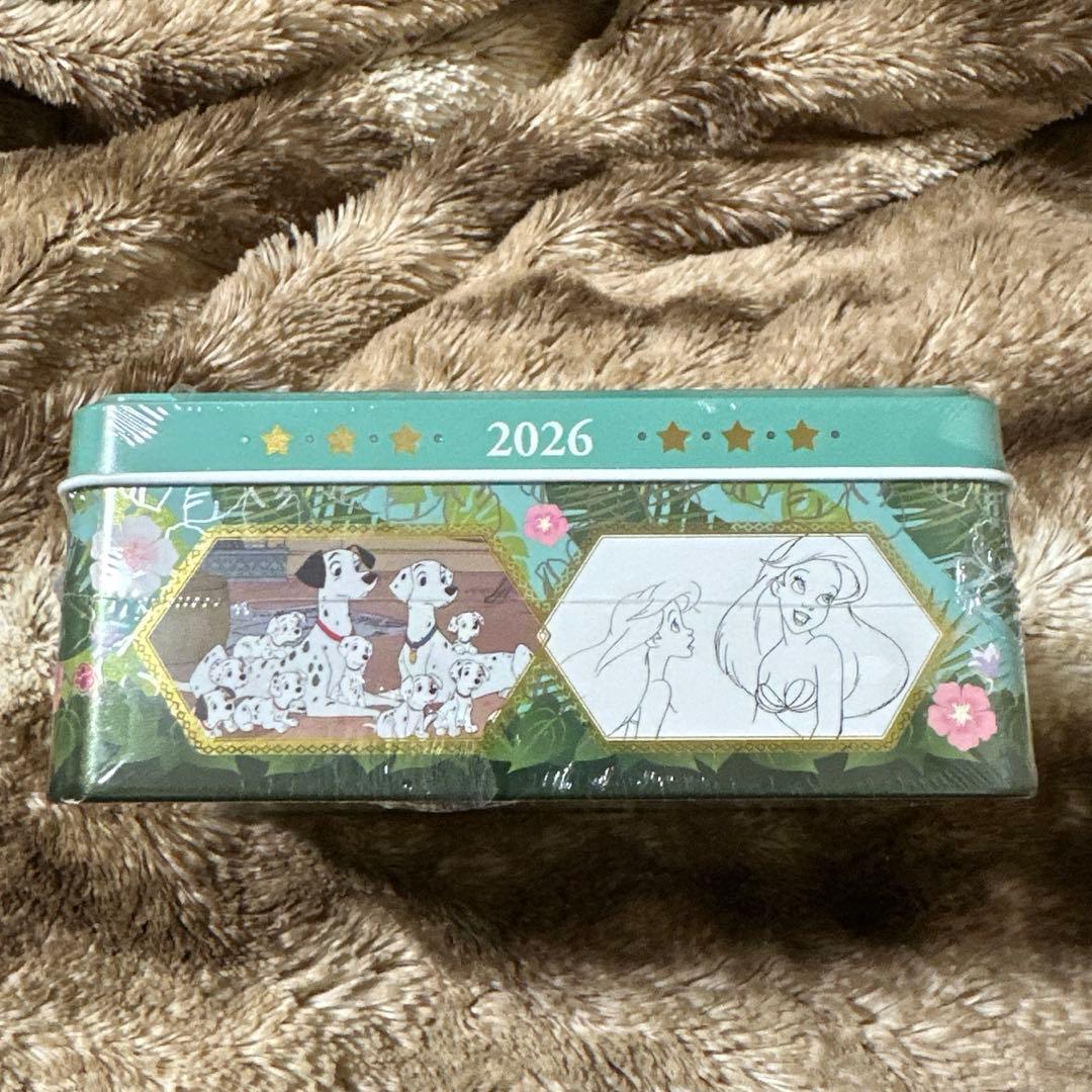 未開封　2026 ディズニー日めくりカレンダー　Disney日めくりカレンダー