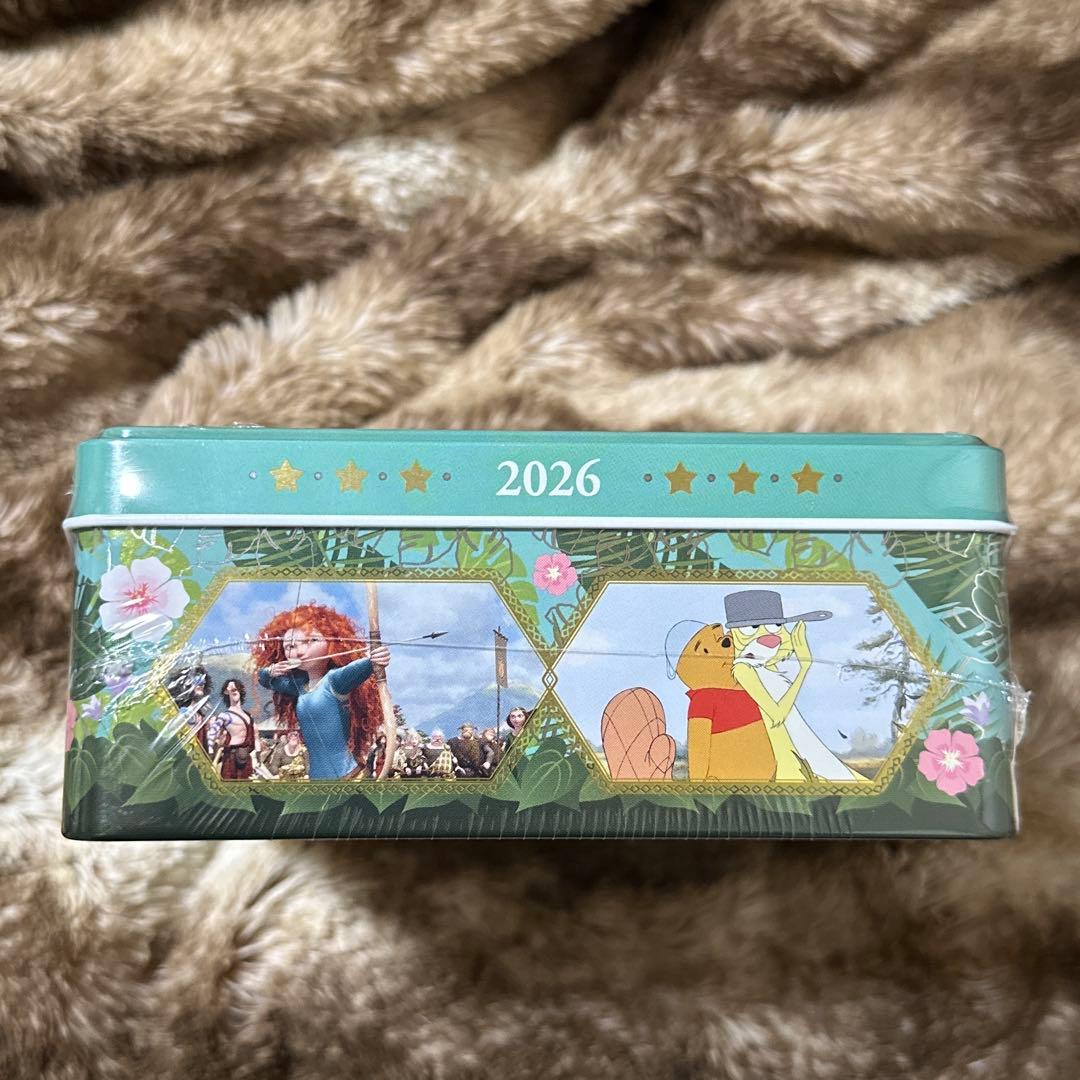 未開封　2026 ディズニー日めくりカレンダー　Disney日めくりカレンダー