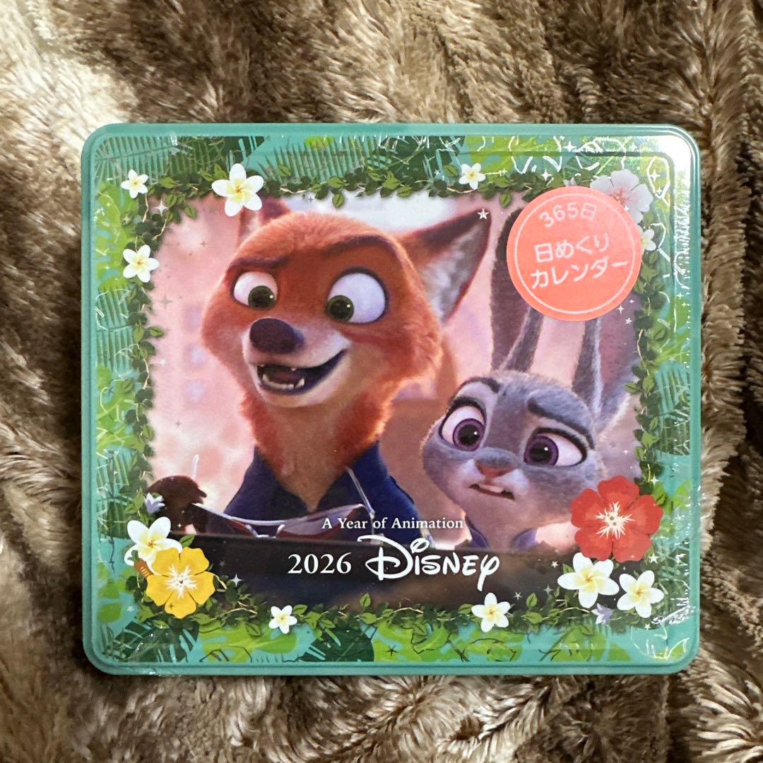 未開封　2026 ディズニー日めくりカレンダー　Disney日めくりカレンダー